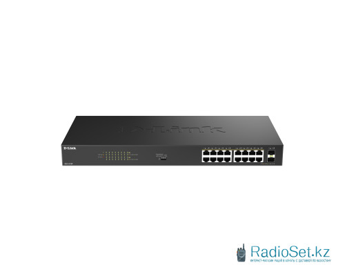 Коммутатор D-Link DGS-1018P/B1A